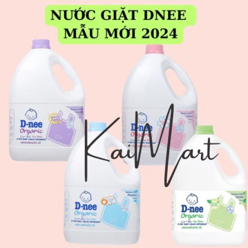 Nước Giặt Dnee Thái Lan Can 3000ml | Shopee Việt Nam