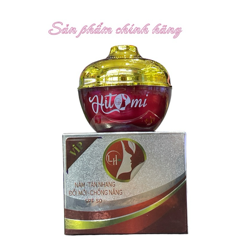 Kem HITOMI Nám Tàn Nhang Đồi Mồi Chống Nắng 20gram