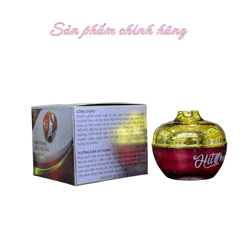Kem HITOMI Nám Tàn Nhang Đồi Mồi Chống Nắng 20gram