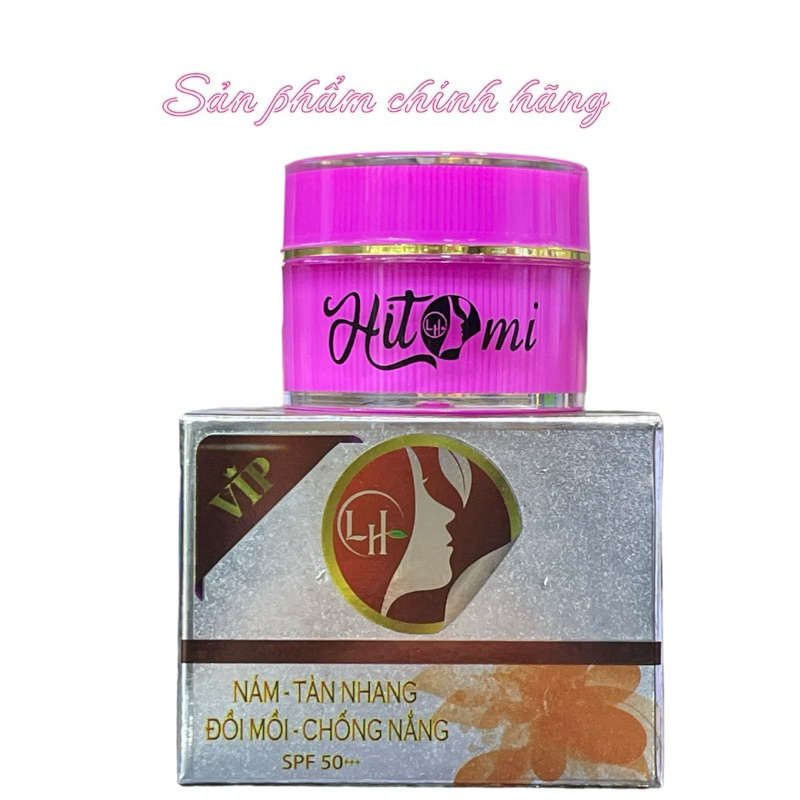 Kem HITOMI Nám Tàn Nhang Đồi Mồi Chống Nắng 10gram
