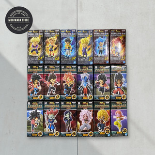 Mô hình chính hãng WCF Dragonball BURST NOBOX Bandai đồ chơi toy