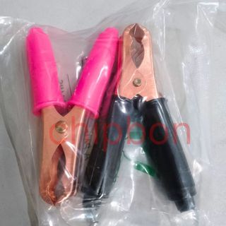 2 Cặp kẹp acquy 75A loại 10Cm