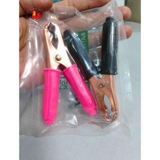 2 Cặp kẹp acquy 75A loại 10Cm