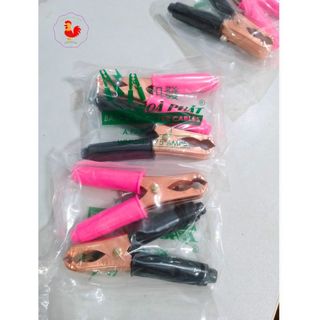 2 Cặp kẹp acquy 75A loại 10Cm