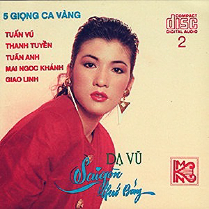 Băng Cassette Dạ Vũ Sài Gòn Thứ 7