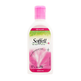 Kem Chống Muỗi Soffell Hương Hoa Chai 60ml