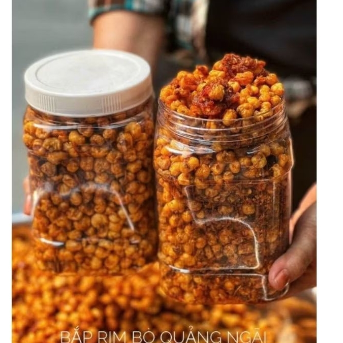 hủ 500gr BẮP RIM KHÔ BÒ Quãng Ngãi | Shopee Việt Nam
