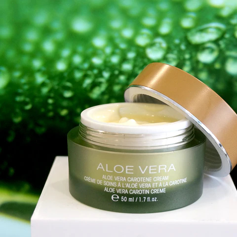 Kem dng m da kh mt nc tre Belle Aloe Vera Carotene Care Cream 50ml  | Shopee Vit Nam