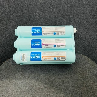 Bộ Lõi Lọc SMAX Hiệu Suất Cao HP 6.2 KAROFI - CHÍNH HÃNG - Bổ sung gấp đôi hàm lượng Hydrogen và ORP chống lão hóa