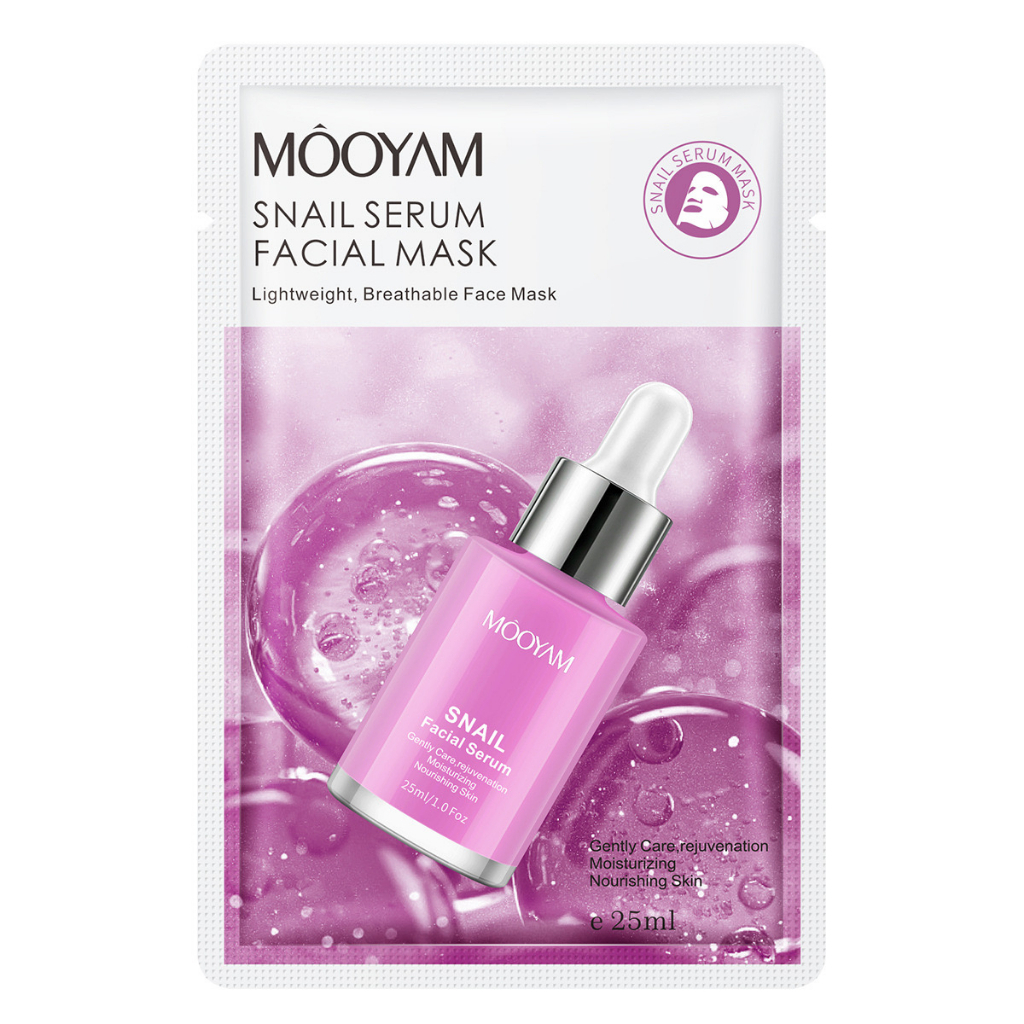 Mặt Nạ Nội Địa Trung Mooyam Tinh Chất Serum Dưỡng Trắng Da, Cấp Ẩm, Mờ Thâm, Phục Hồi Da Khoẻ