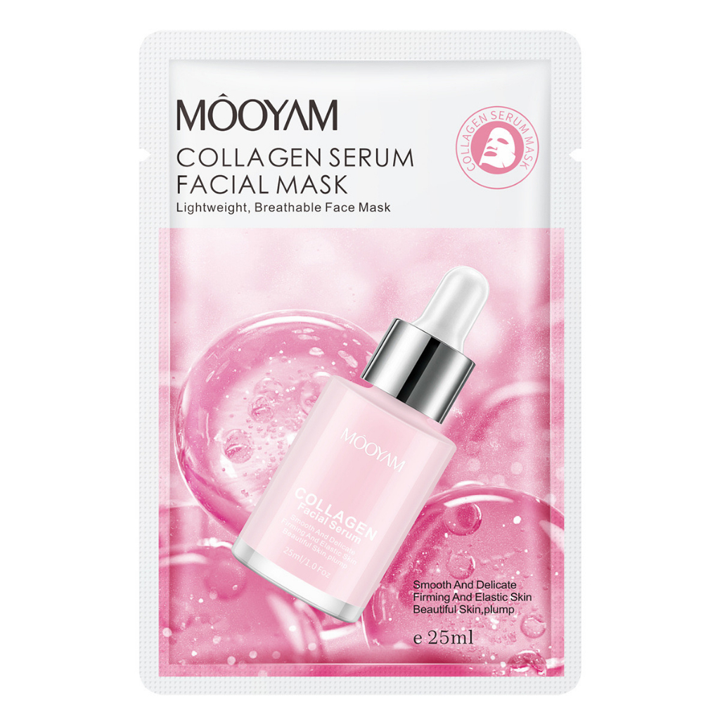 Mặt Nạ Nội Địa Trung Mooyam Tinh Chất Serum Dưỡng Trắng Da, Cấp Ẩm, Mờ Thâm, Phục Hồi Da Khoẻ