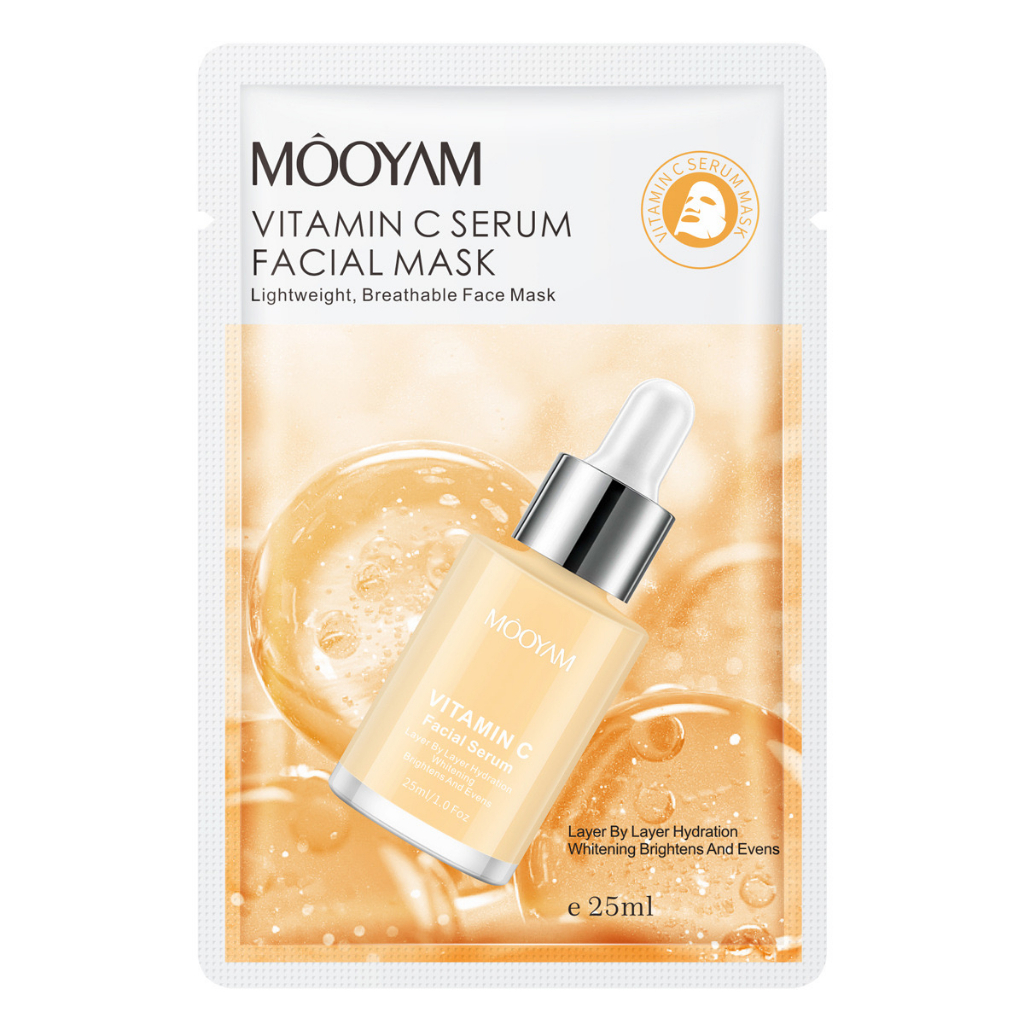 Mặt Nạ Nội Địa Trung Mooyam Tinh Chất Serum Dưỡng Trắng Da, Cấp Ẩm, Mờ Thâm, Phục Hồi Da Khoẻ