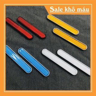 [HOT] Mắt mèo dài phản quang gắn phuộc cho mọi loại xe .