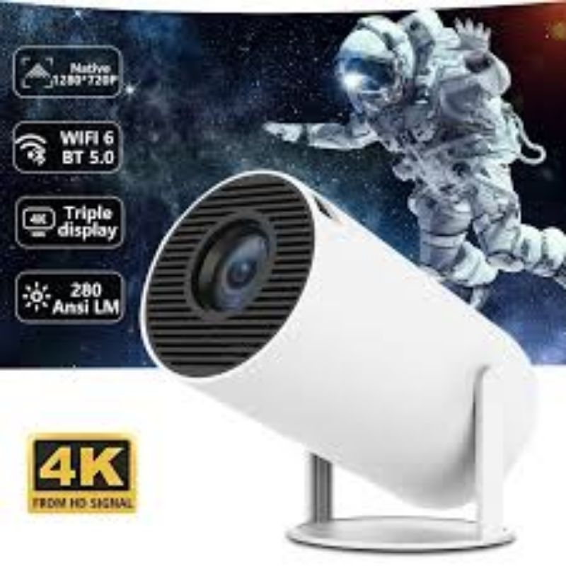 Máy chiếu mini HY300 PRO - Android 11 - Xoay 180 độ | Shopee Việt Nam