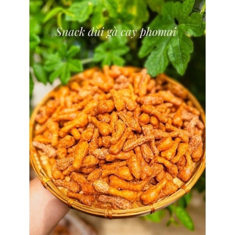 COMBO Giòn Giòn : 500g Snack Mix 7 Loại Khác Nhau Gồm Snack Đùi Gà/Bim Tăm/Bim Ngó Sen/Bim Nón/Xương Chó/Bim Ốc/Bim Cua