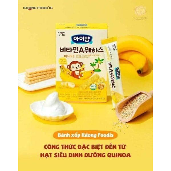 Bánh xốp Idong hàn quốc