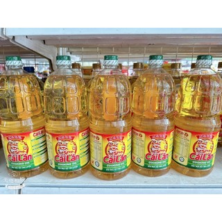 Dầu ăn Cái Lân dầu thực vật tinh luyện chai 2 lít