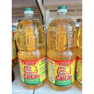 Dầu ăn Cái Lân dầu thực vật tinh luyện chai 2 lít