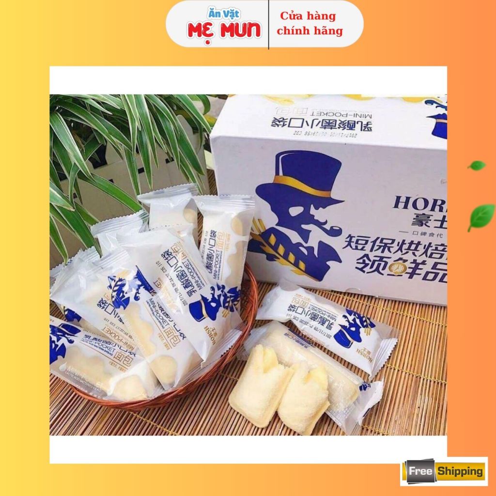 1kg Bánh Sữa Chua HORSH Nội Địa Đài Loan Siêu Hot Hit 40-44c