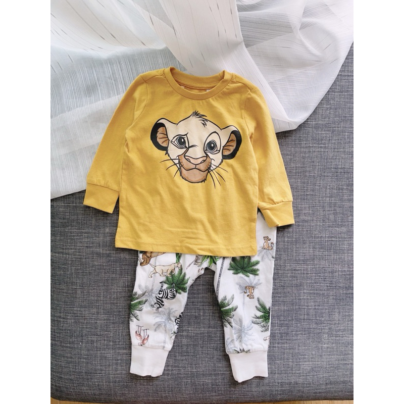 Bộ đồ thu đông bé sơ sinh NB–12/18M C6043 hoạ tiết đáng yêu 3–11kg