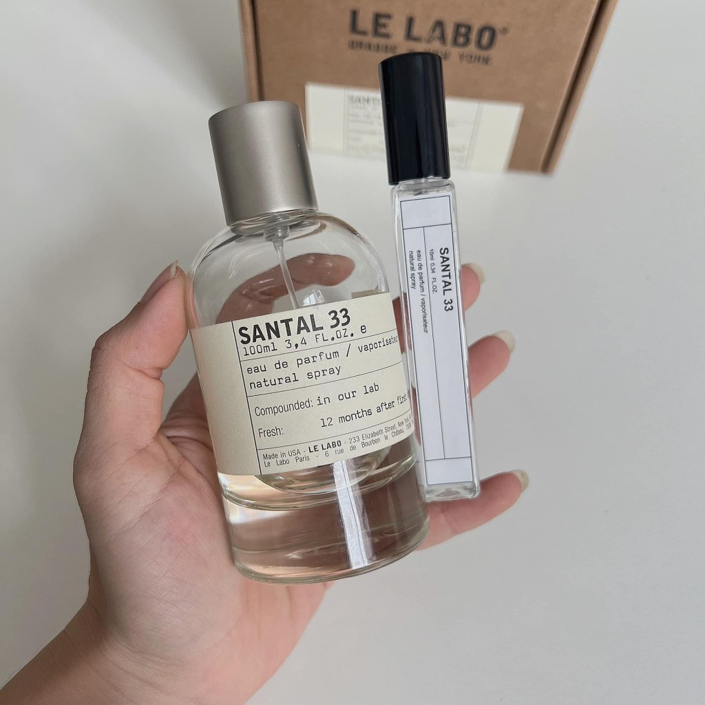 [Mẫu Thử] Nước Hoa Le. La.bo Santal 33 EDP 5ml, 10ml, 20ml