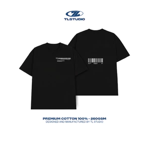 Áo thun Oversize TL - IMAGINATION - MẪU 43- 260GSM chất liệu 100% COTTON