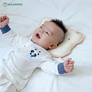 Bộ quần áo sơ sinh dài tay cài giữa Petit UalaRogo UR2263 size 0-3m, 3-6m