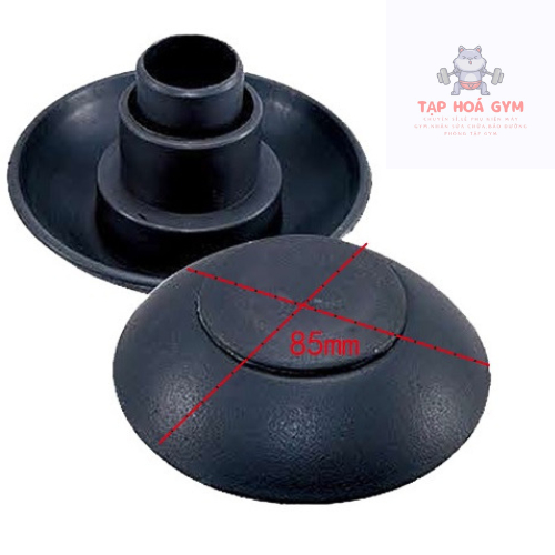 Nắp bịt quả lô cao cấp cho máy tập gym(1 bộ lắp cho 1 quả lô)