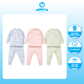 Bộ Nỉ Dài Tay Khuy Cài UalaRogo UR3651 Cho Bé