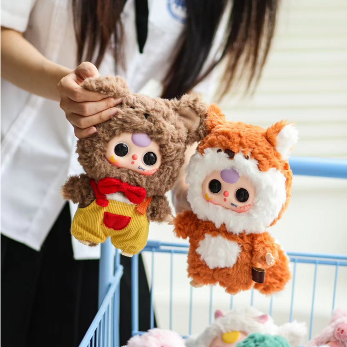 [SẴN] CHÍNH HÃNG BLINDBOX MÓC KHÓA BÔNG BÉ 3 VER 03 - Baby three Big ...