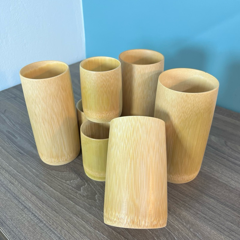 Cốc Tre - Ly Tre Bằng Tre Nguyên Bản (nhiều kích thước) | Shopee Việt Nam