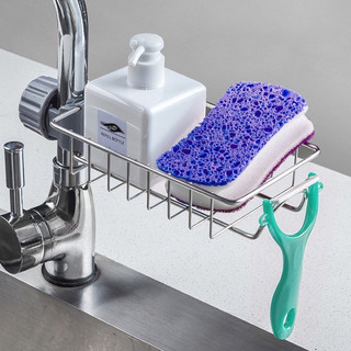 Giá treo bồn rửa bát Inox 304 Cao Cấp, Giá Để Rẻ Rửa Bát Đa Năng