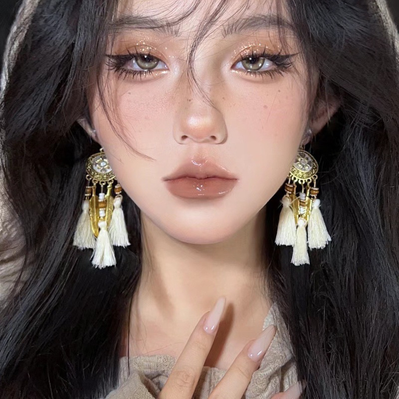 Bông Tai / Khuyên Tai Boho Du Lịch Đi Biển Mẫu Mới Hàng Sẵn