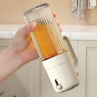 Bình dầu ăn phun sương SPS78 chai lọ thủy tinh có tay cầm cao cấp cho nồi chiên không dầu
