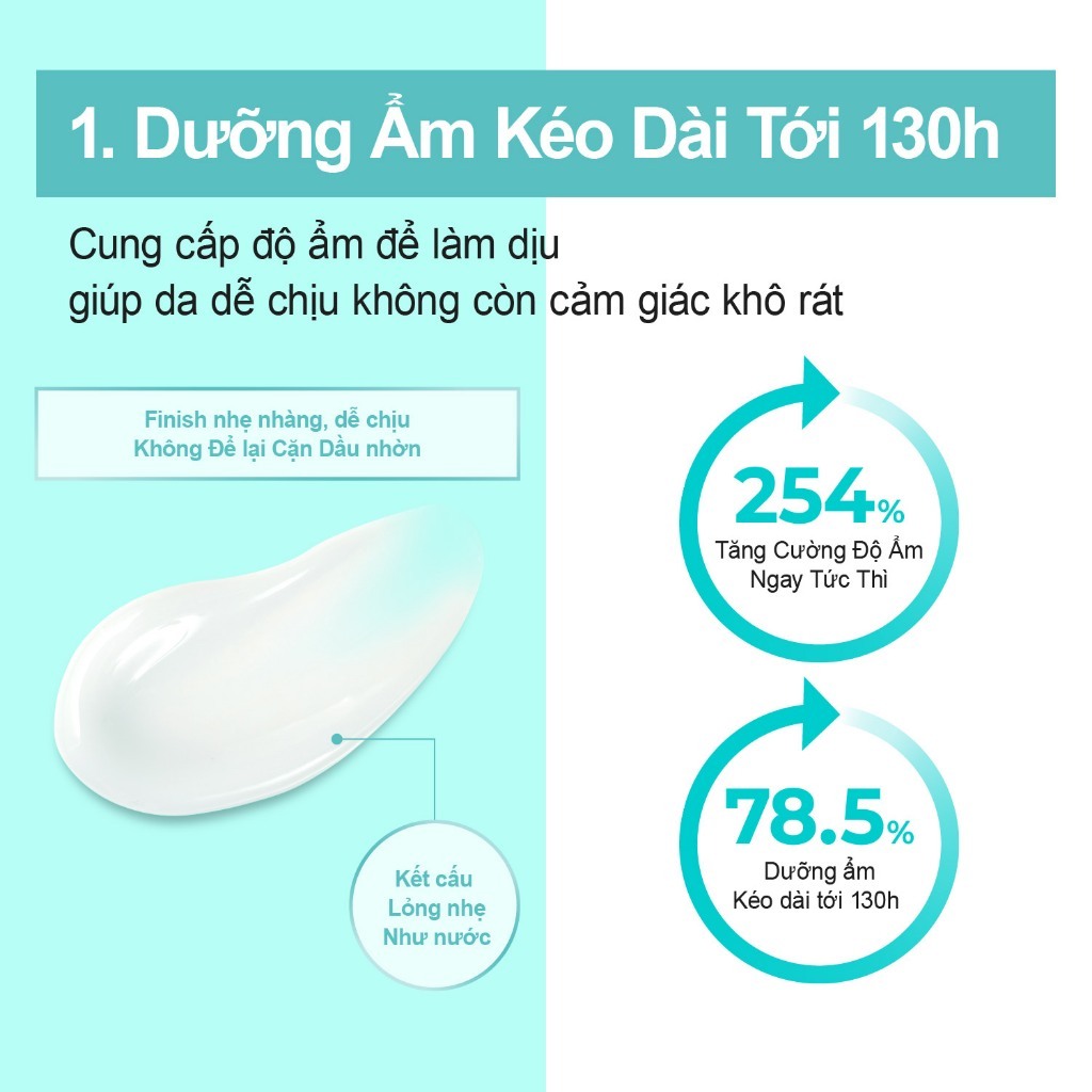 Ảnh Kem Dưỡng ẩm, Giảm Dầu Mụn Numbuzin No.1 Pantothenic B5 Active Soothing Cream 80ml 4
