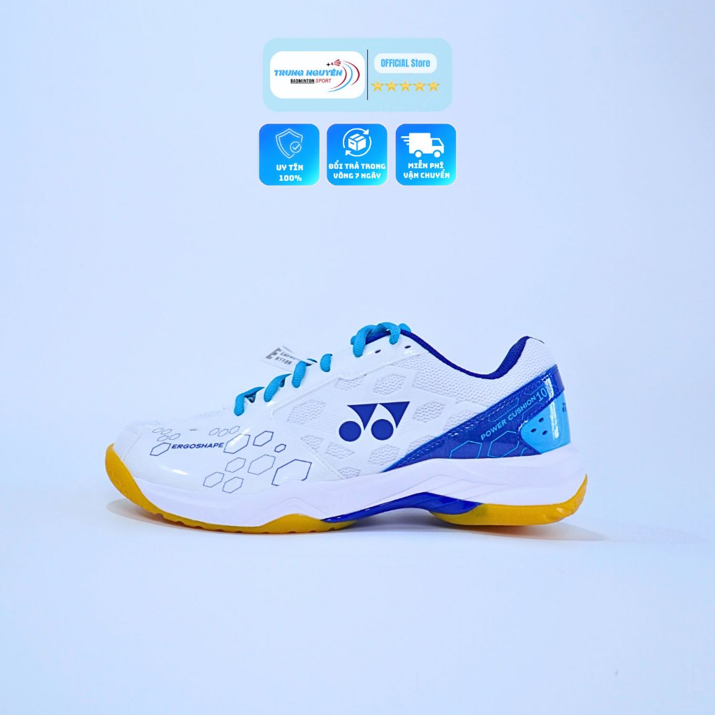 Giày Cầu Lông Yonex SHBCFTCR Trắng Xanh Dương Form 3E - Màu Sắc Trẻ ...