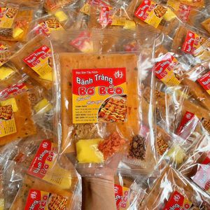 10 BỊCH BÁNH TRÁNG BƠ DẺO TÔM MẠNH HÙNG BÁNH TRÁNG TÂY NINH GIÁ RẺ