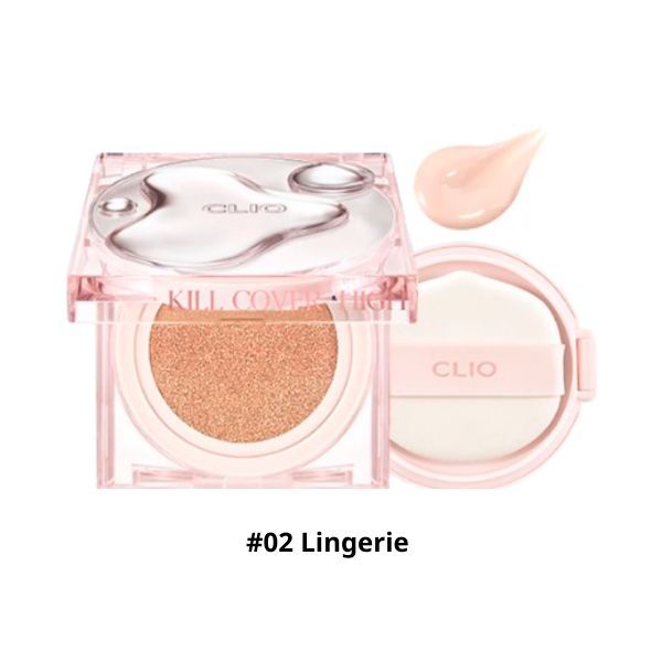 Phấn Nước CLIO Kill Cover High Glow