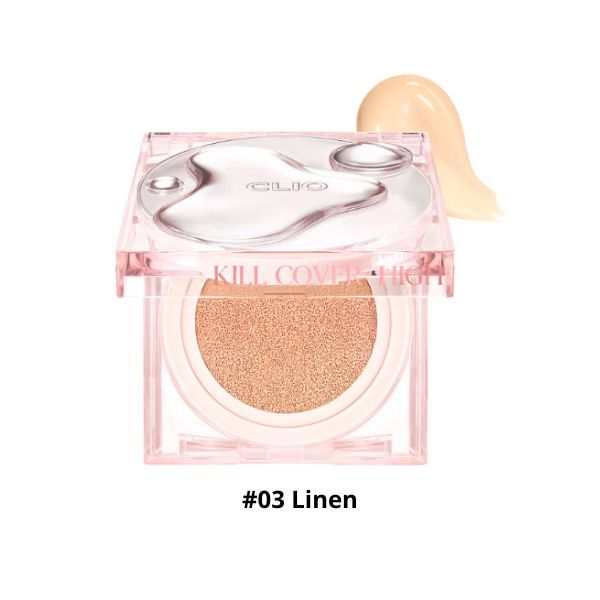 Phấn Nước CLIO Kill Cover High Glow