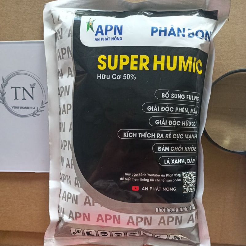 super humic 1kg APN An Phát Nông | Shopee Việt Nam