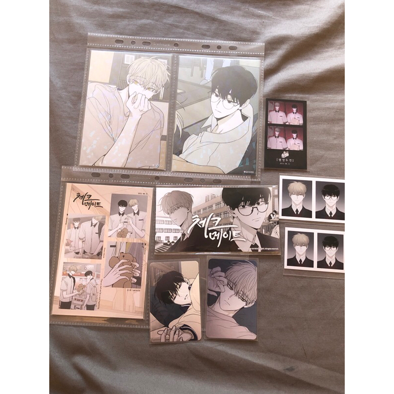 card checkmate - chiếu tướng manhwa bl | Shopee Việt Nam