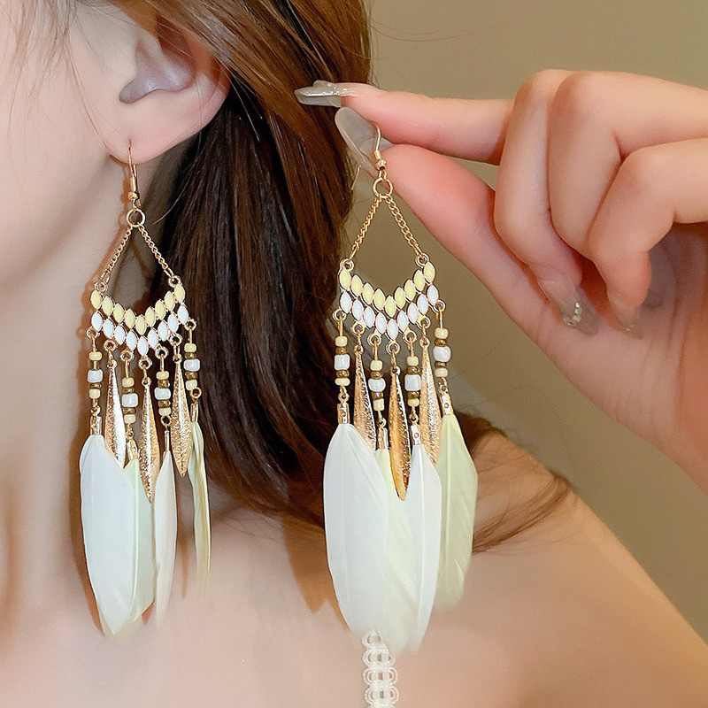 Khuyên Tai Bông Tai Boho _Vintage Tuarua