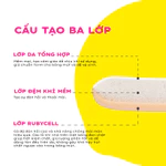 [LIVESTREAM KOL] Combo Lemonade Phấn Nước Siêu Kiềm Dầu Supermatte Cushion 15g, Set 3 bông phấn tán nền Cushion Puff — ảnh 6