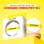 [LIVESTREAM KOL] Combo Lemonade Phấn Nước Siêu Kiềm Dầu Supermatte Cushion 15g, Set 3 bông phấn tán nền Cushion Puff — ảnh 5