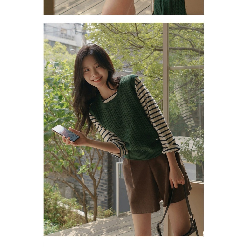 Áo Thun Dài Tay Cổ Thuyền kẻ sọc JULY Fashion, Áo thun Kiểu kẻ sọc ngang tay dài vải cotton 100% dày dặn