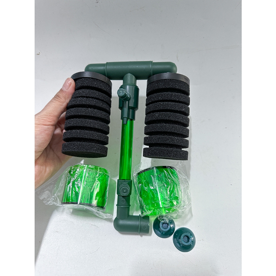 LỌC SỦI VI SINH BIO HỒ TÔM TÉP THỦY SINH QS 100A QANVEE