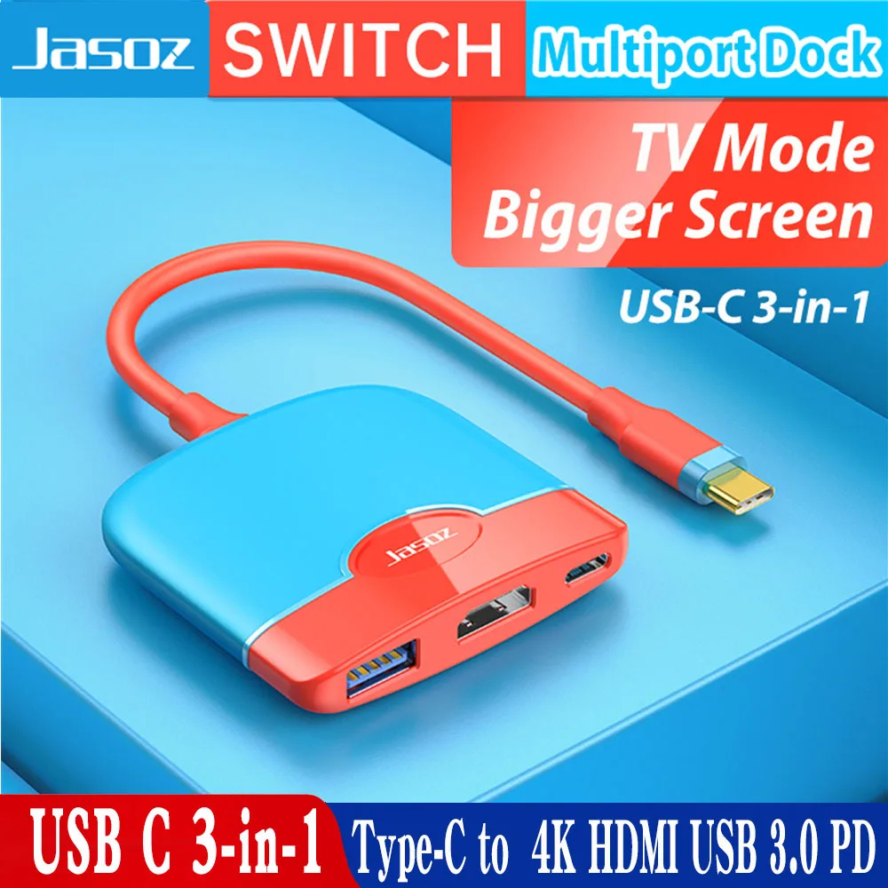 HUB Type C to HDMI 4K 30HZ, Type C 100W, USB 3.0 5Gbps dùng cho máy ...