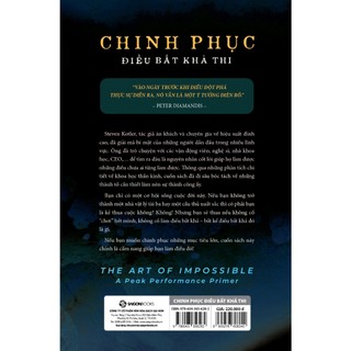 Sách - Chinh Phục Điều Bất Khả Thi - Steven Kotler