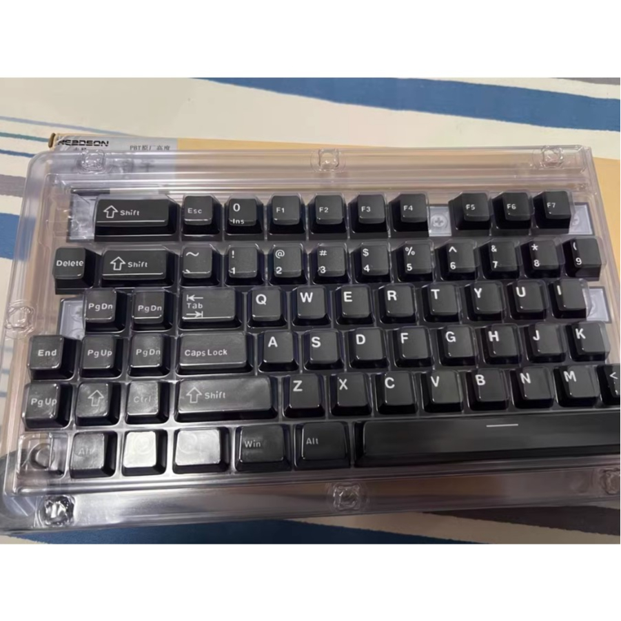 Bộ Keycap Nhựa PBT Cao Cấp In Double Shoot, Profile Cherry Bộ 126 Nút Phù Hợp Nhiều Layout | BigBuy360 - bigbuy360.vn