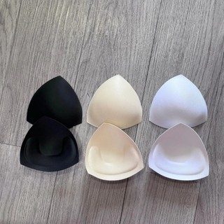 1 cặp đệm  mút áo lót hình tam giác siêu nâng đẩy ngực